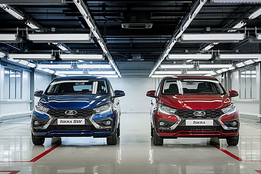 АвтоВАЗ снял вопрос с ржавчиной Lada Iskra: оцинкована почти вся